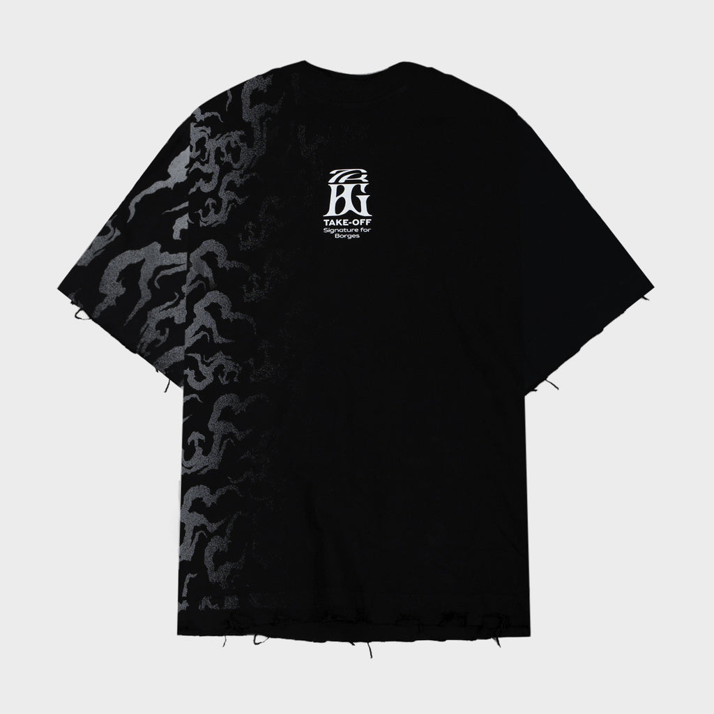CAMISA TAKE OFF x BORGES SIGNATURE BLACK