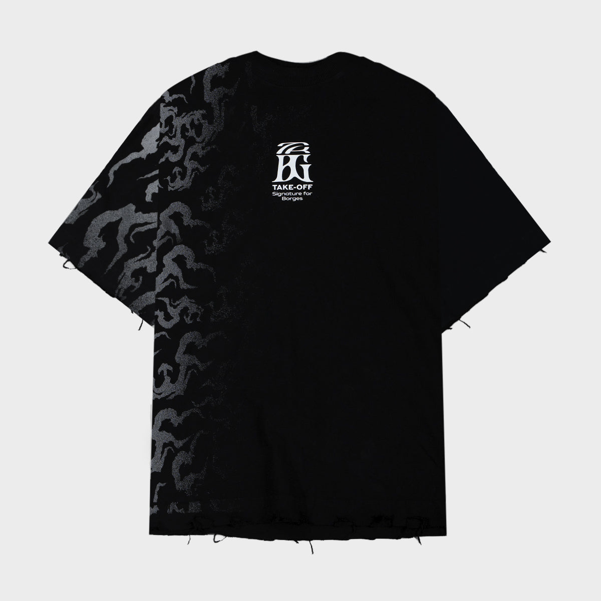 CAMISA TAKE OFF x BORGES SIGNATURE BLACK
