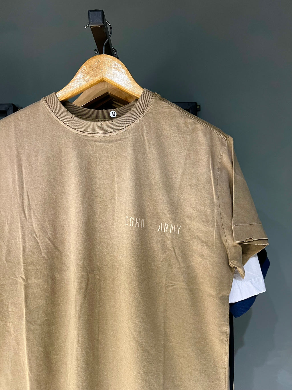 CAMISA EGHO BASIC SAND