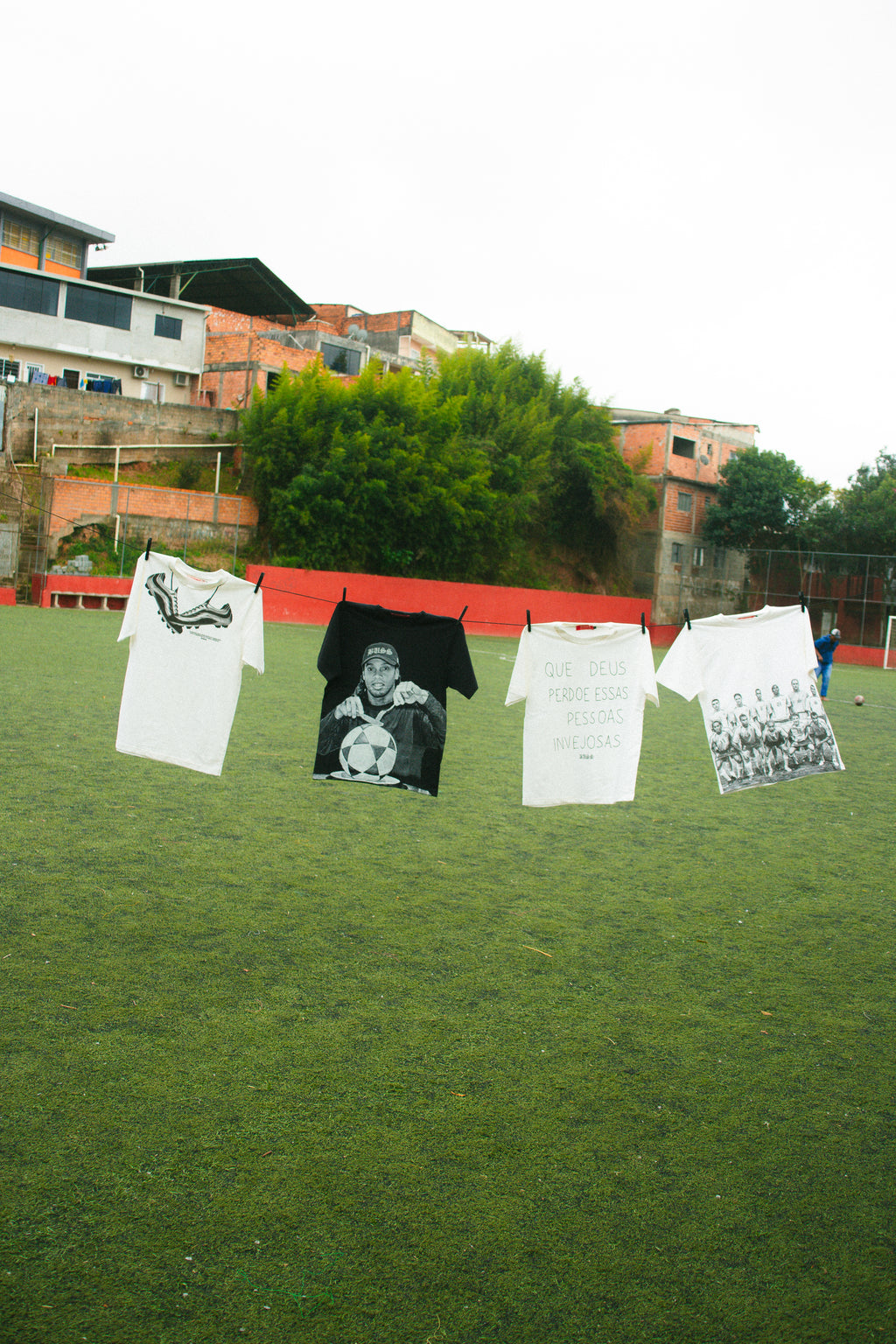 CAMISA BUSS RONALDINHO PRETA