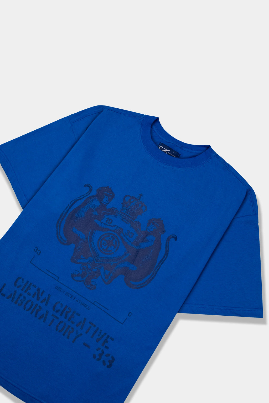 CAMISA CIENA COAT OF ARMS BLUE