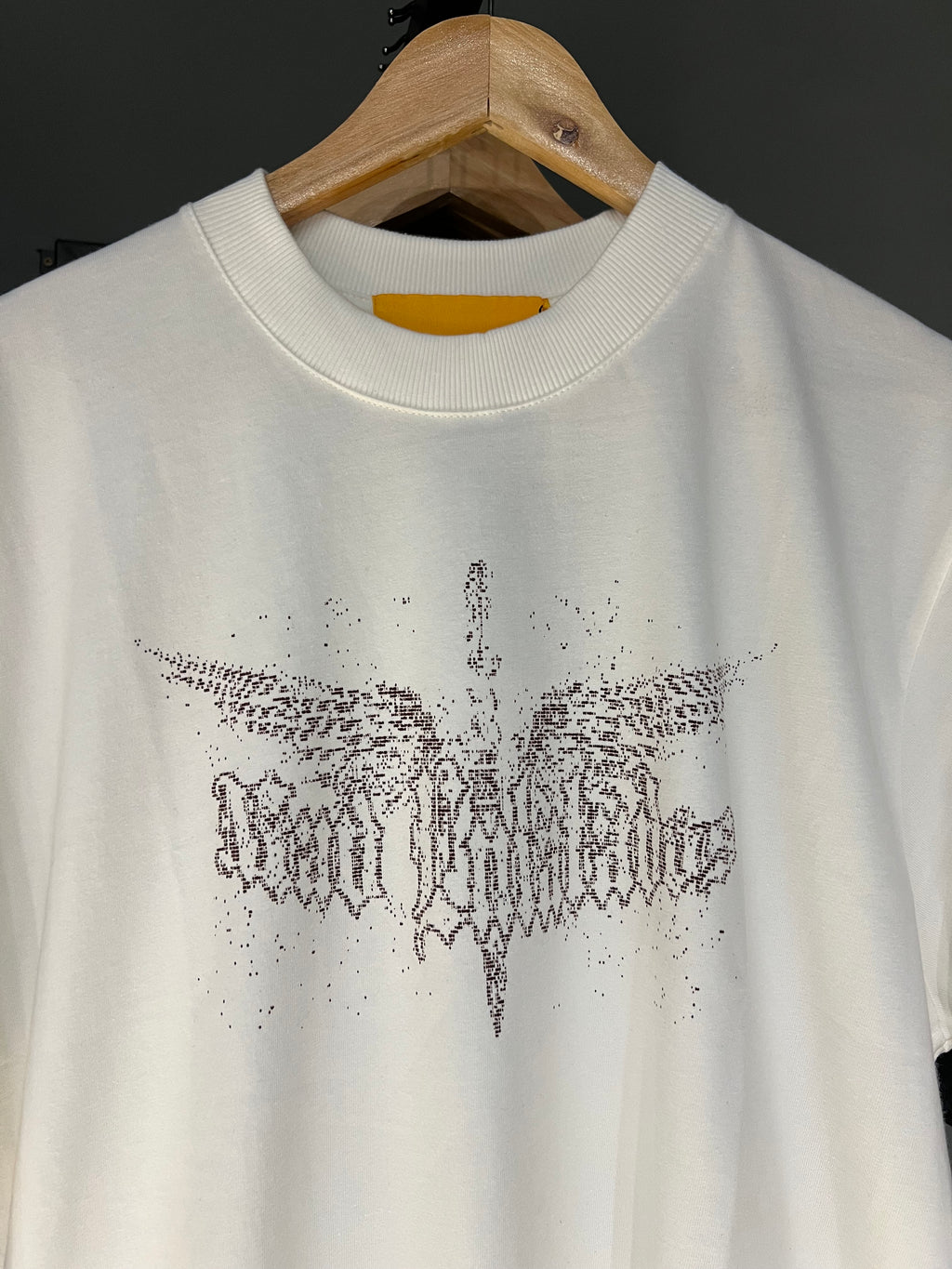 CAMISA MAD ASAS WHITE