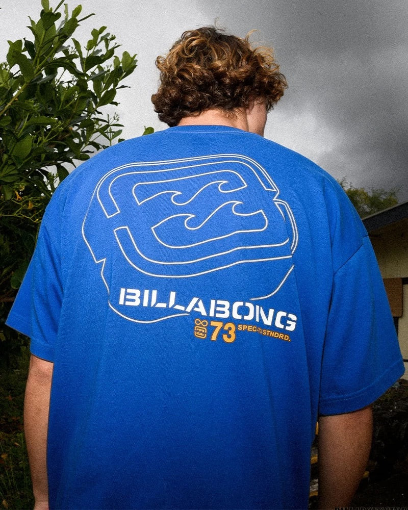 CAMISA BILLABONG SPEC 73 AZUL