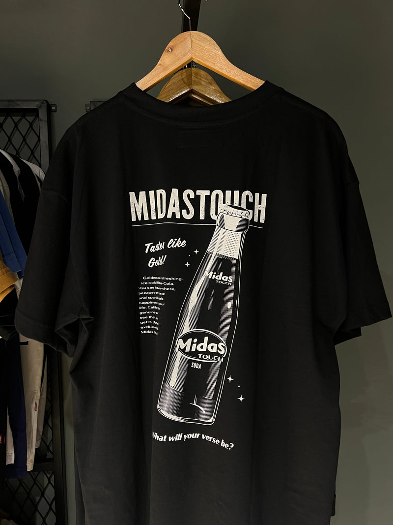 CAMISA MIDAS SODA BLACK