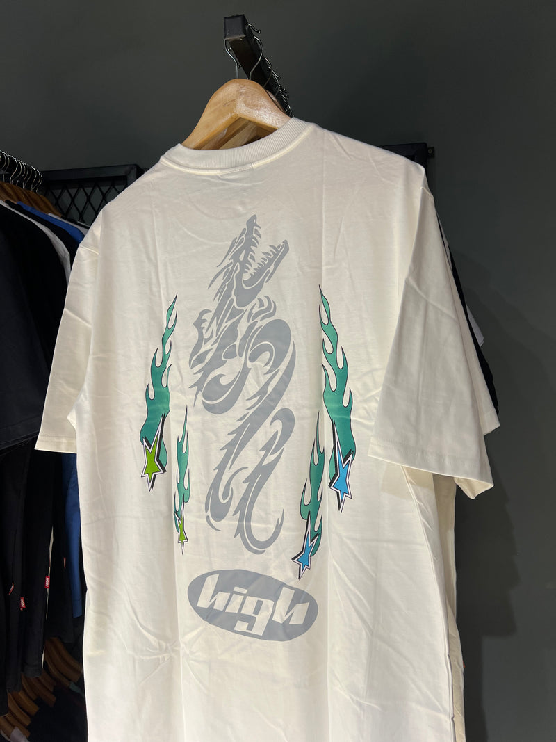 CAMISA HIGH DRAGON WHITE