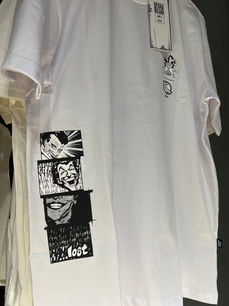 CAMISA LOST x JOKER WHITE