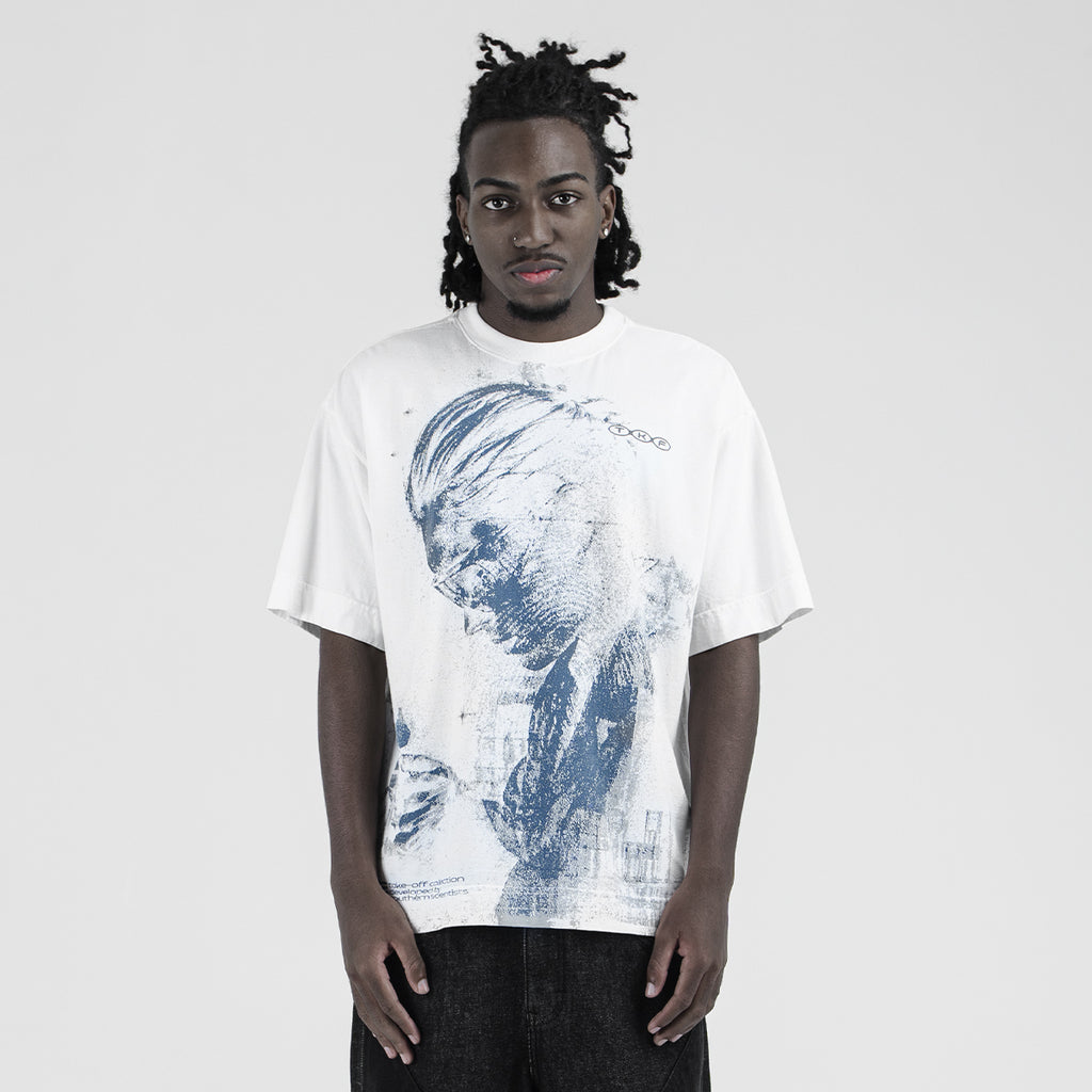CAMISA TAKE OFF ALCHEMIST WHITE