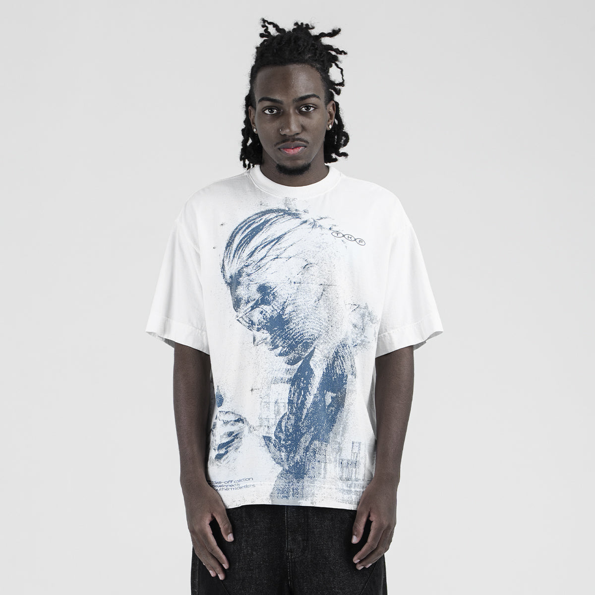 CAMISA TAKE OFF ALCHEMIST WHITE