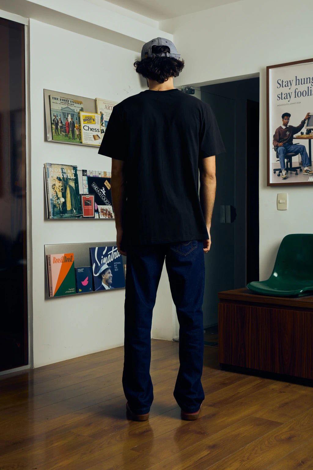 Camisa Midas Basic New Black