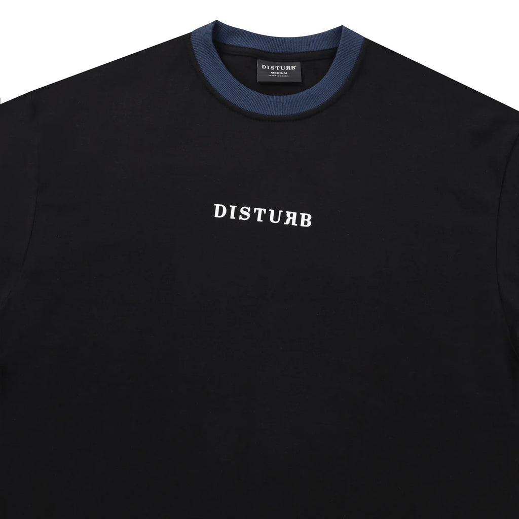 CAMISA DISTURB EDGE BLACK