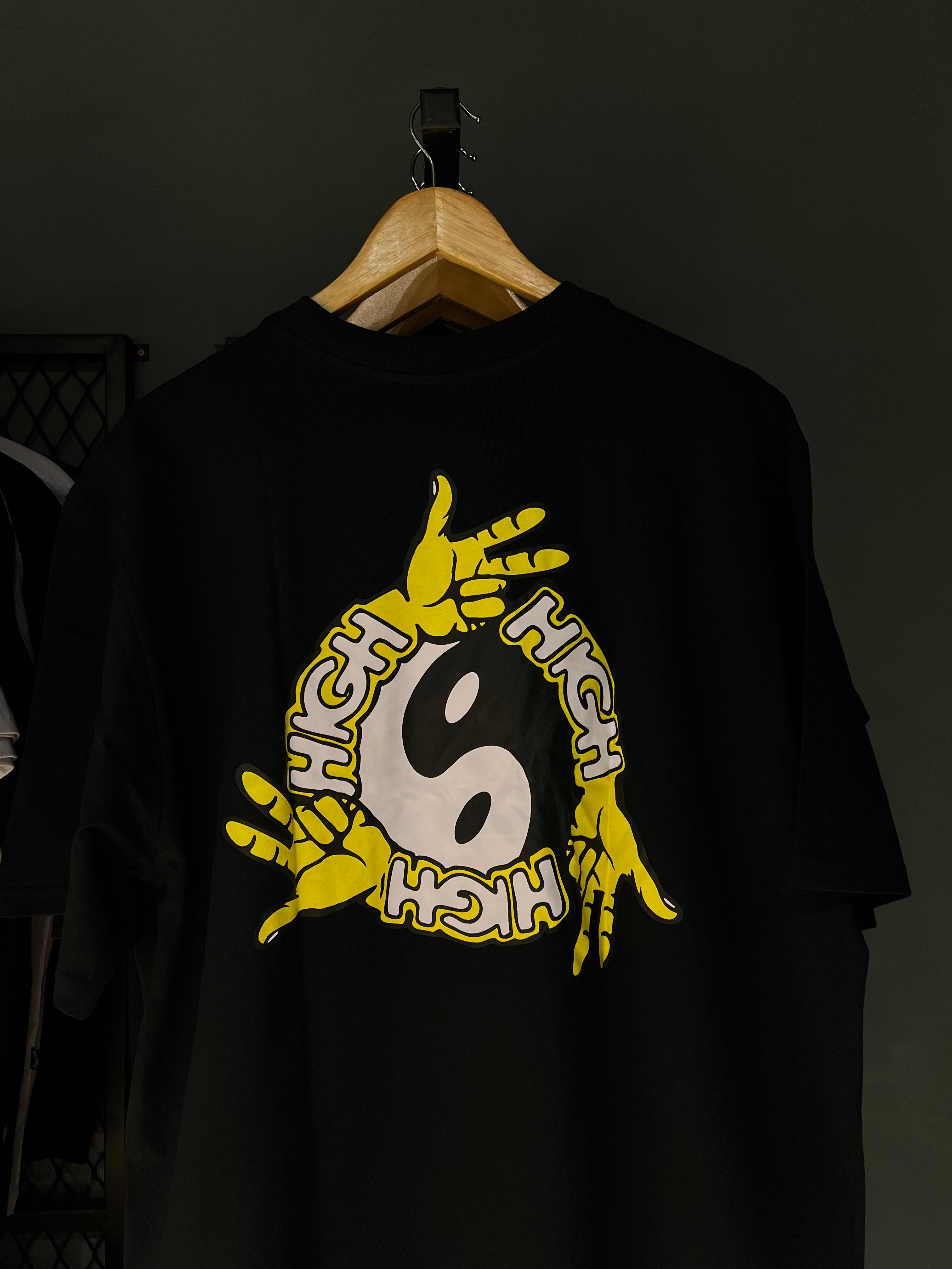 CAMISA HIGH BALANCE BLACK
