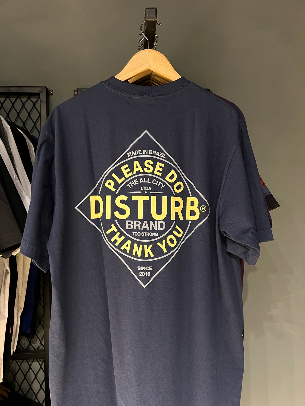 CAMISA DISTURB SPICY AZUL