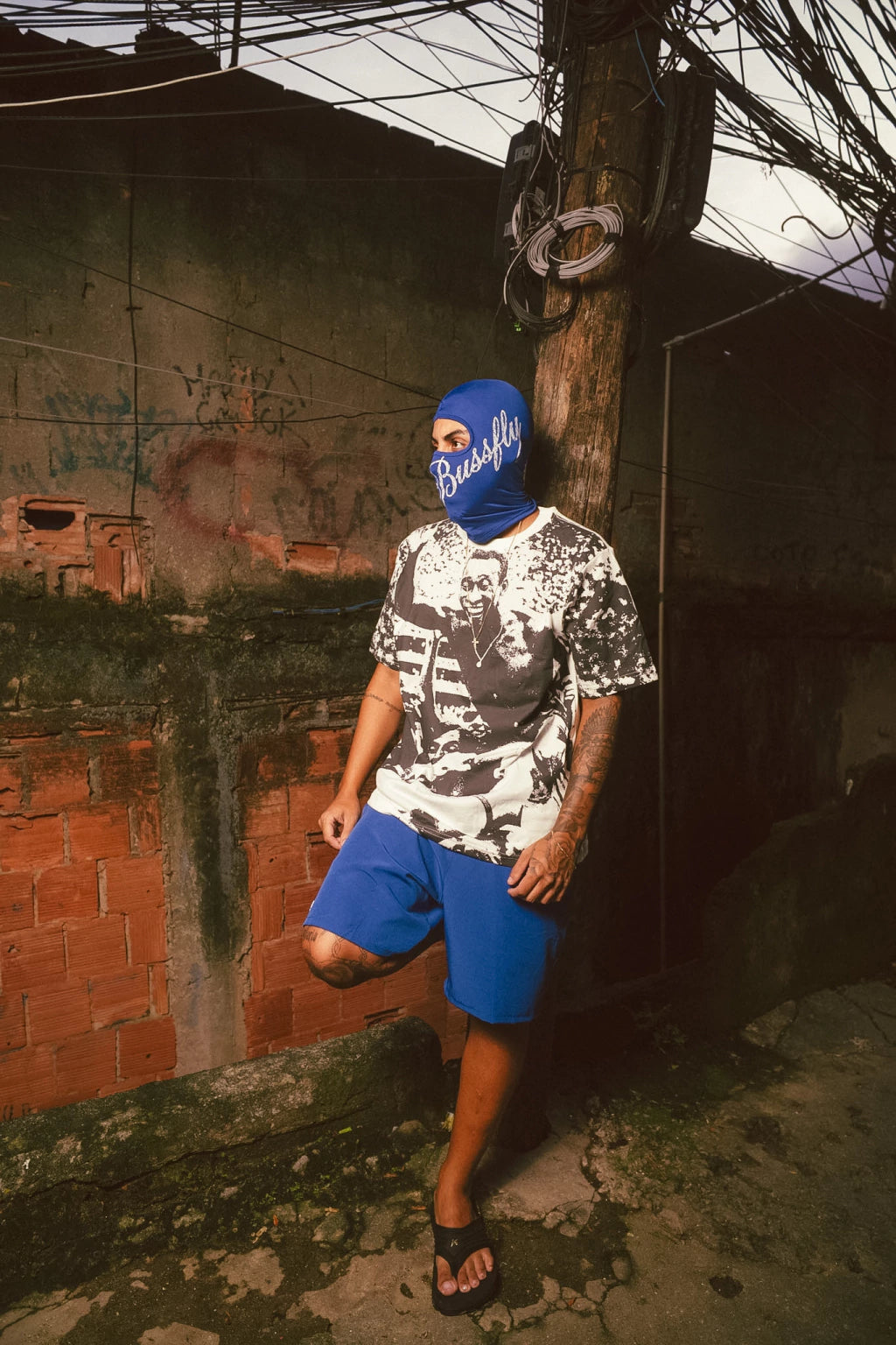 CAMISA BUSS REI PELÉ WHITE