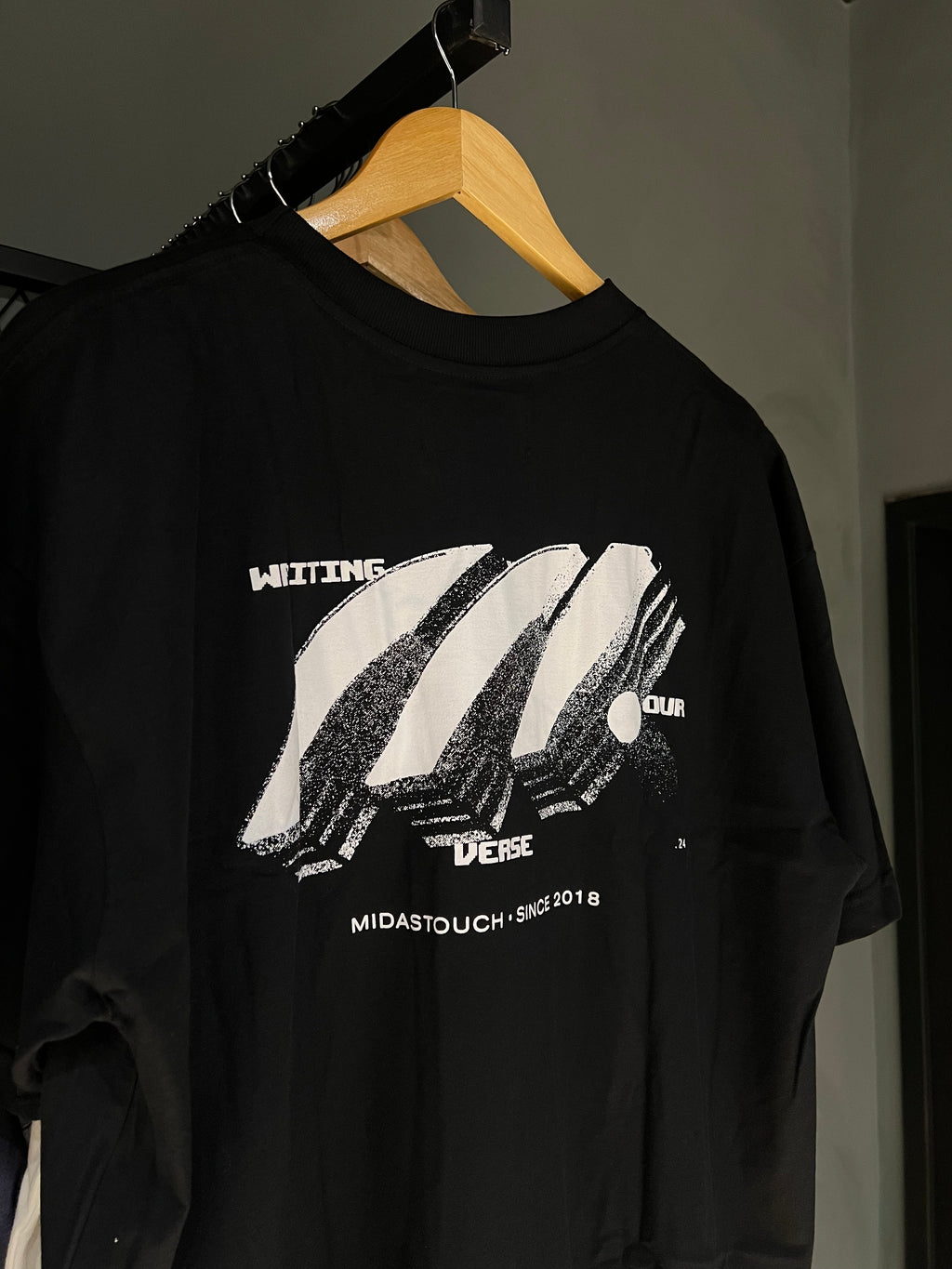 CAMISA MIDAS 3D BLACK