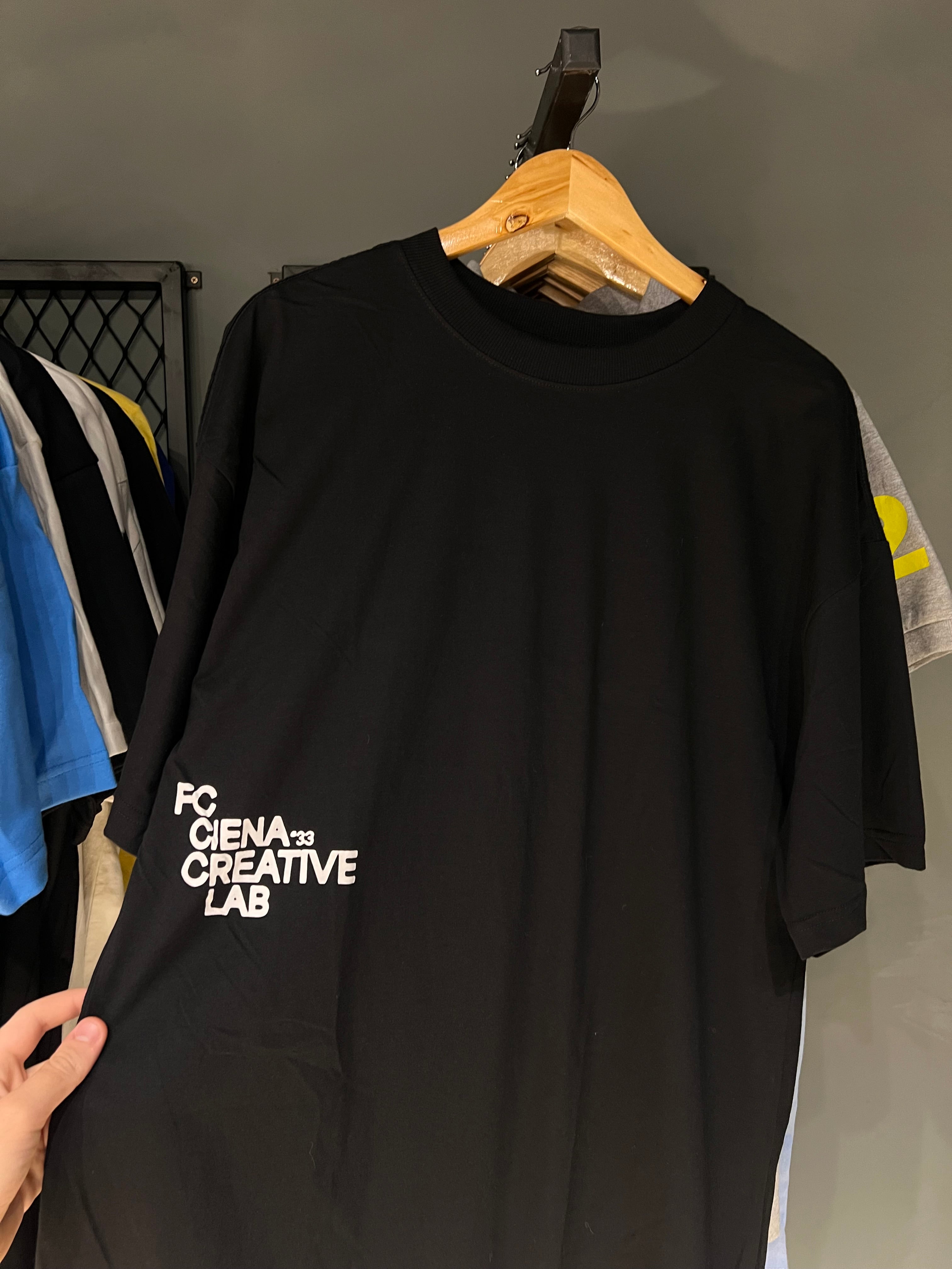 CAMISA CIENA CLASSIC BLACK