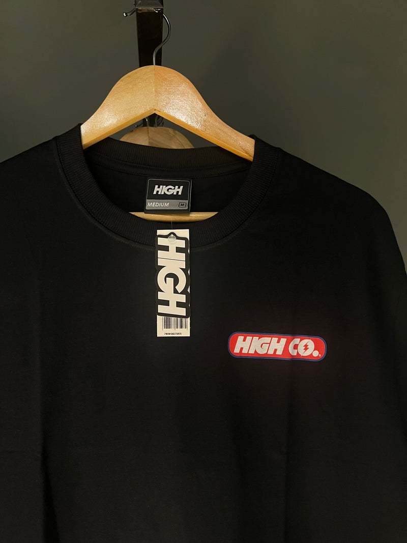 CAMISA HIGH BATTERY BLACK