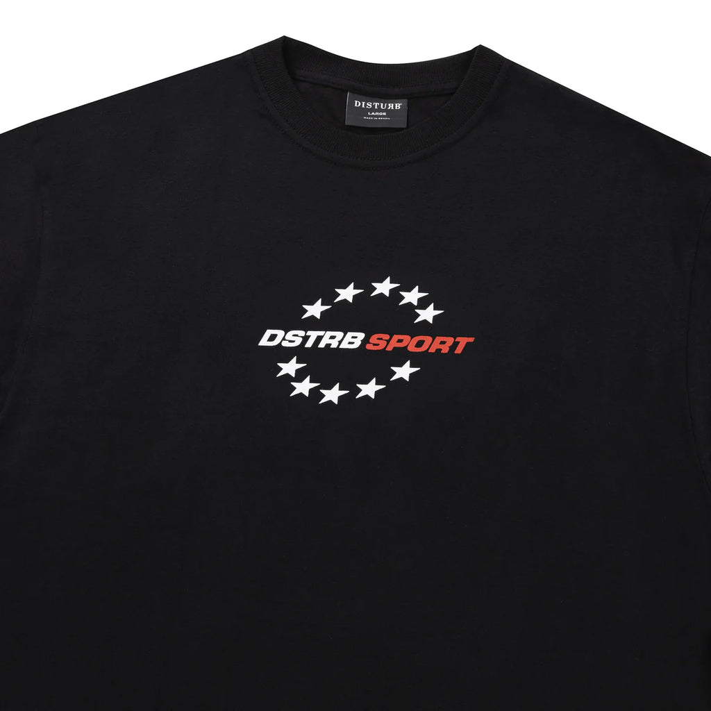 CAMISA DISTURB LEAGUE BLACK