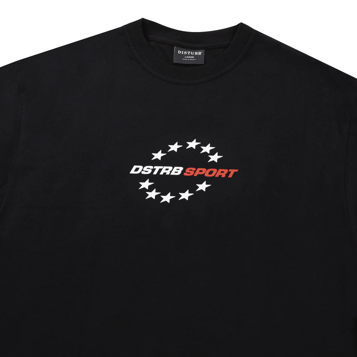 CAMISA DISTURB LEAGUE BLACK