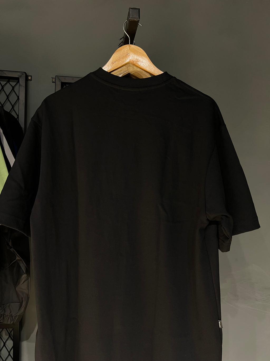 CAMISA DISTURB LOGO BLACK