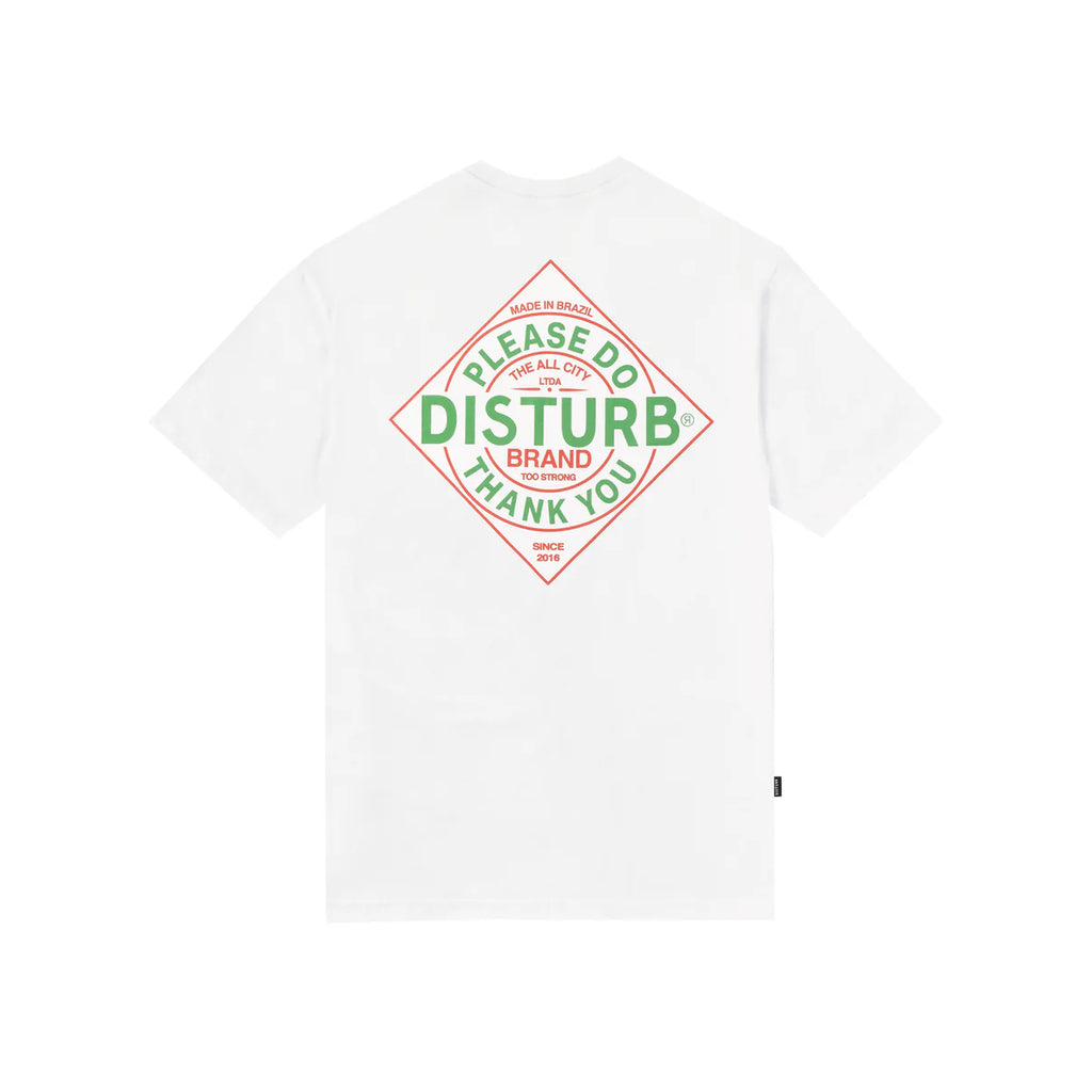 CAMISA DISTURB SPICY WHITE