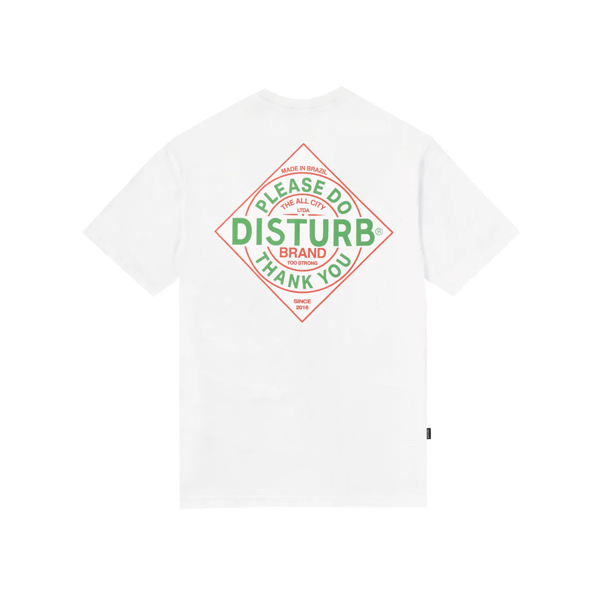 CAMISA DISTURB SPICY WHITE