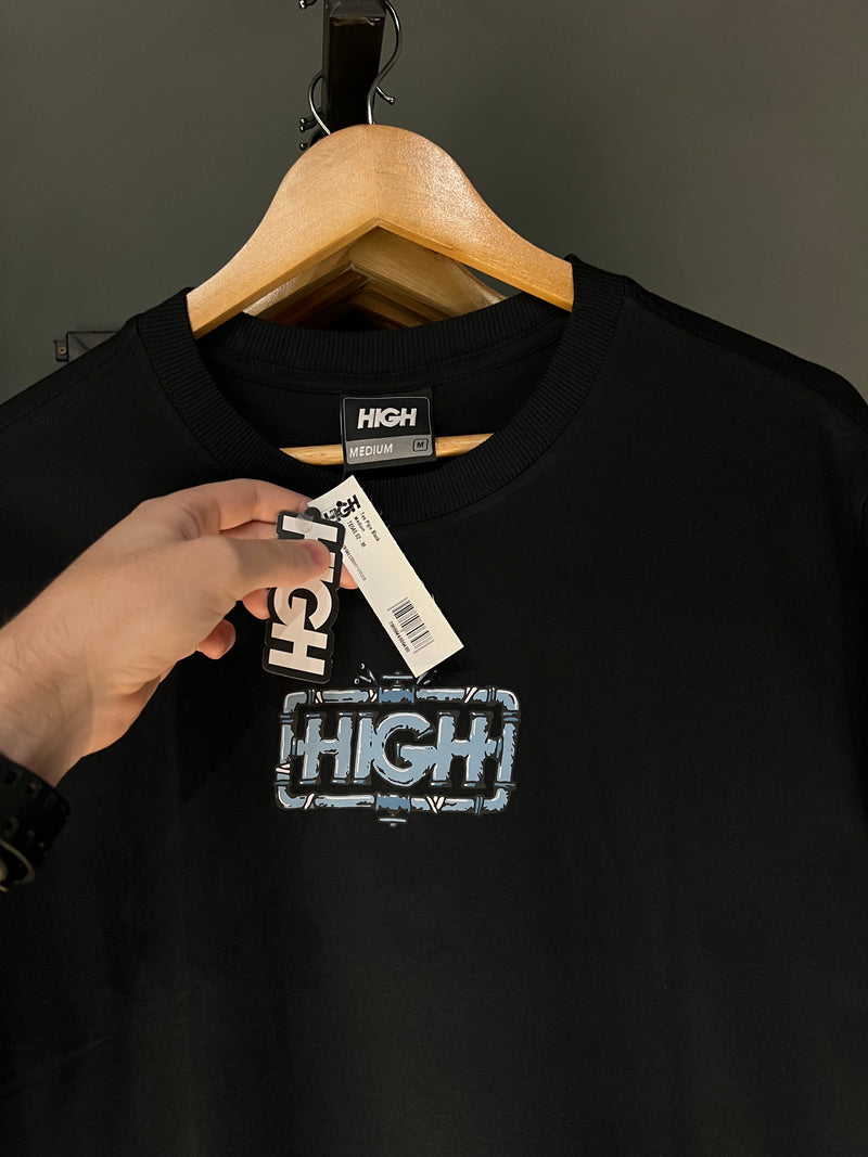 CAMISA HIGH PIPE BLACK