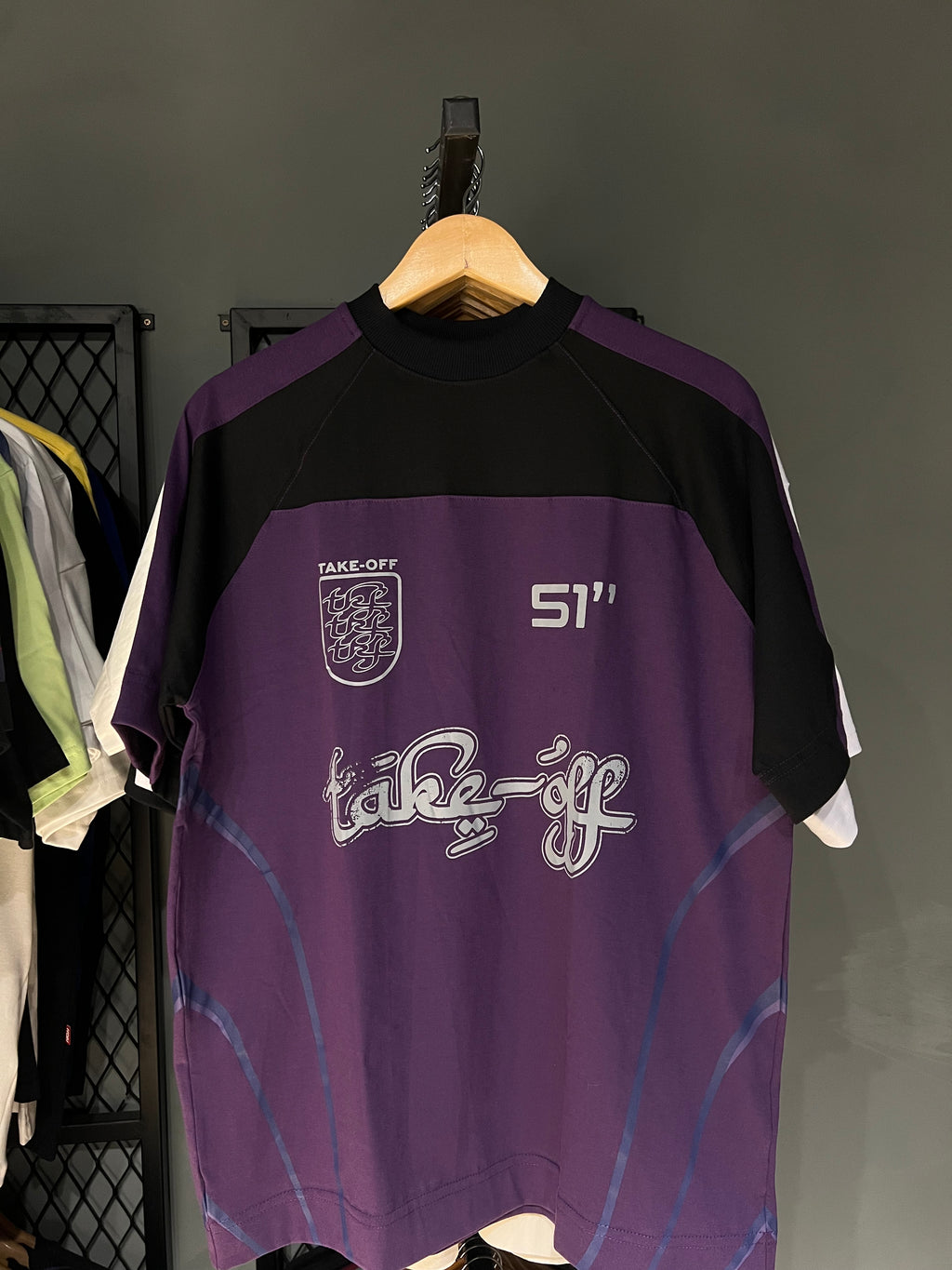 CAMISA TAKE OFF ARCHIVE ROXA