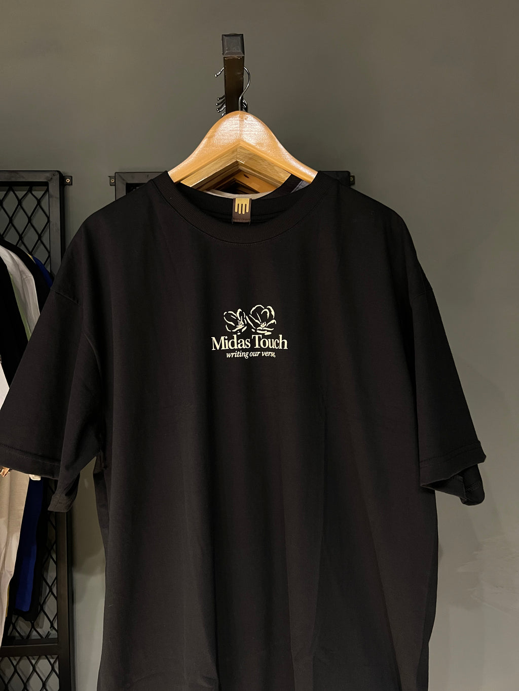 CAMISA MIDAS GARDEN BLACK