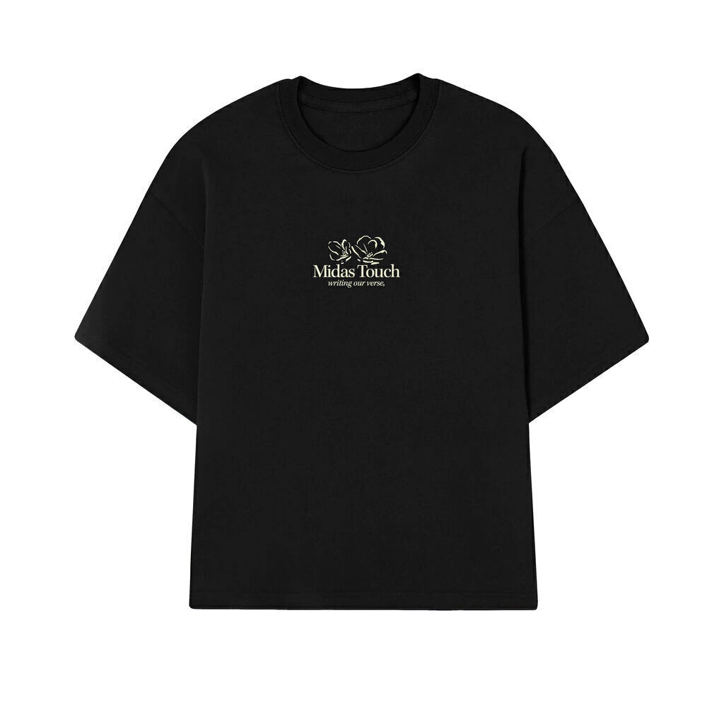 CAMISA MIDAS GARDEN BLACK