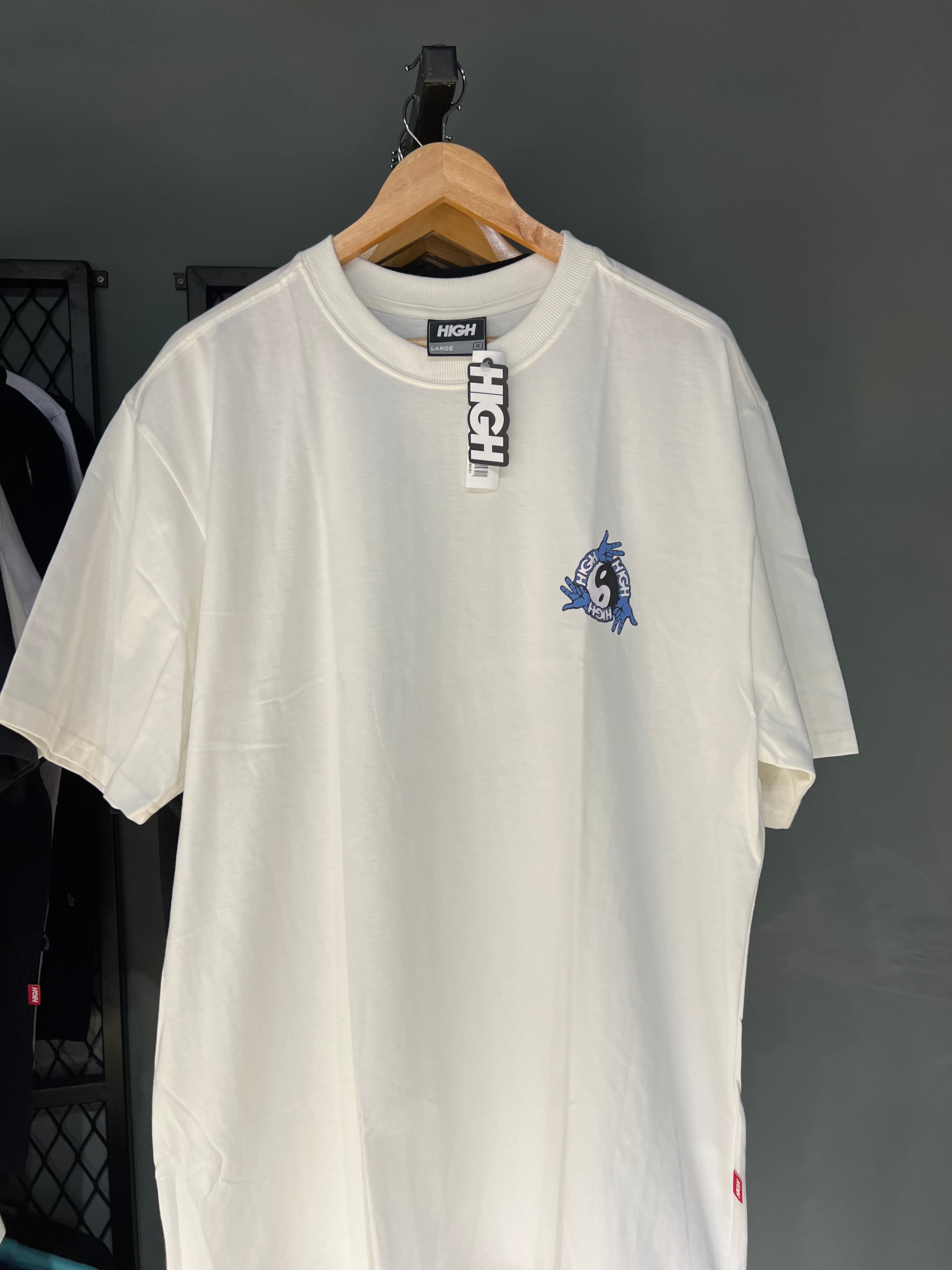 CAMISA HIGH BALANCE WHITE