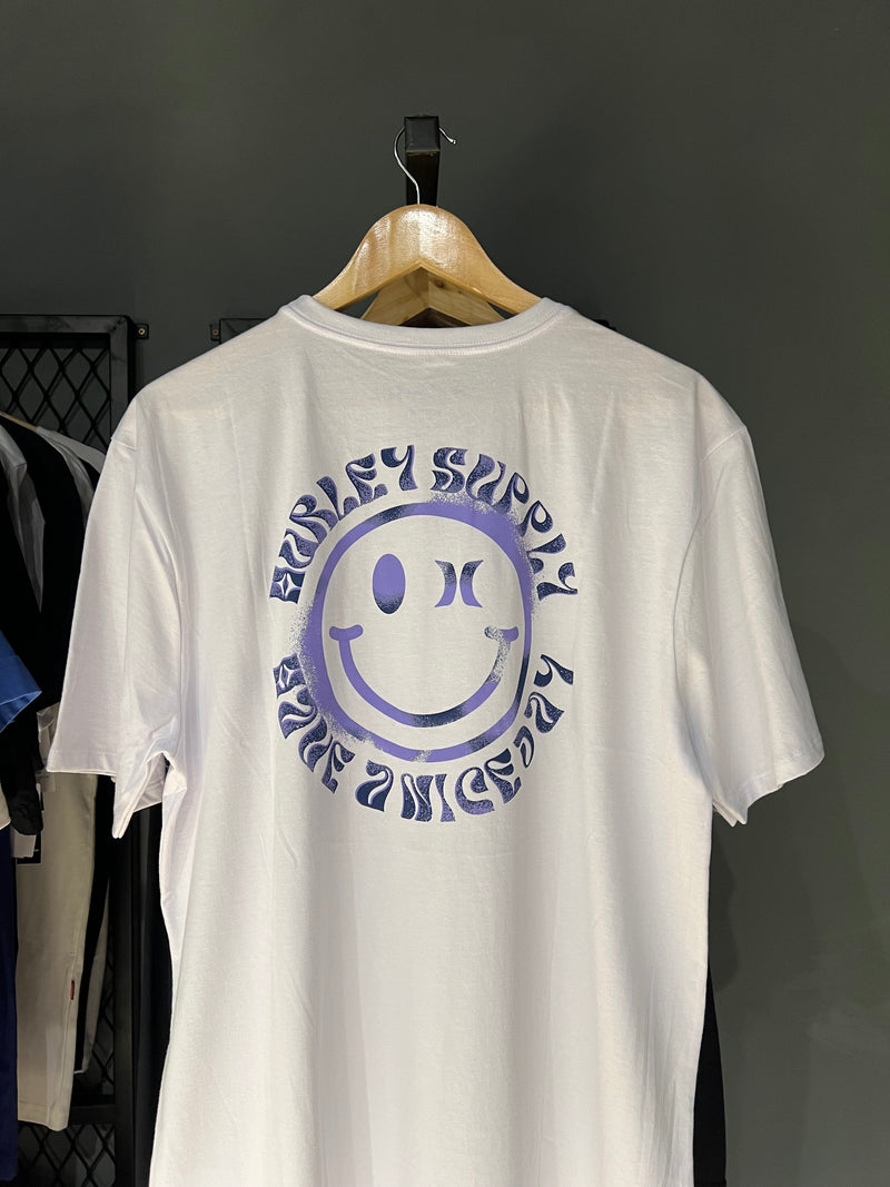 CAMISA HURLEY DIRTY SMILE WHITE