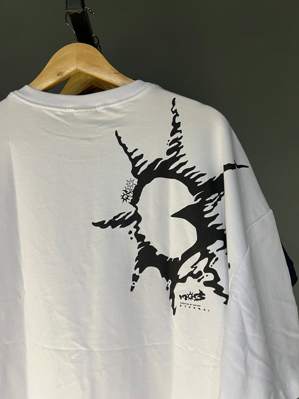 CAMISA MOB FLOWRIDE WHITE
