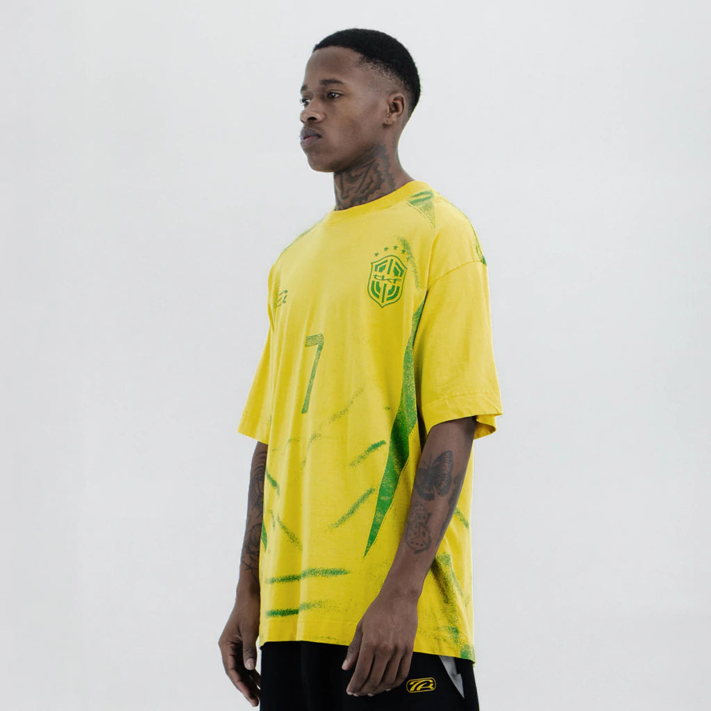 CAMISA TAKE OFF SELEÇÃO AMARELA