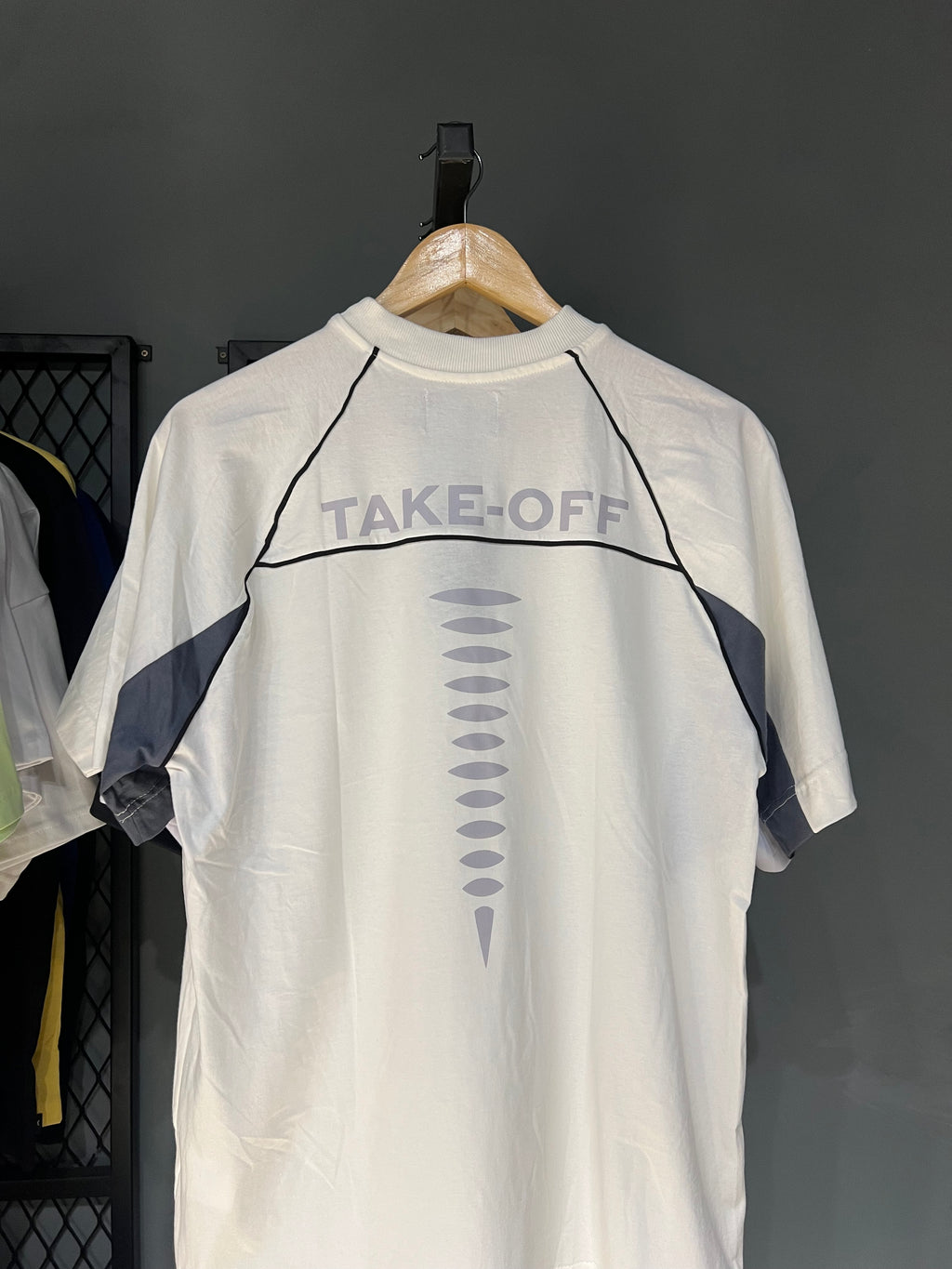 CAMISA TAKE OFF SYNC WHITE