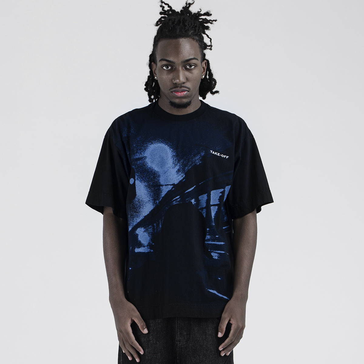 CAMISA TAKE OFF VELOCITY BLACK