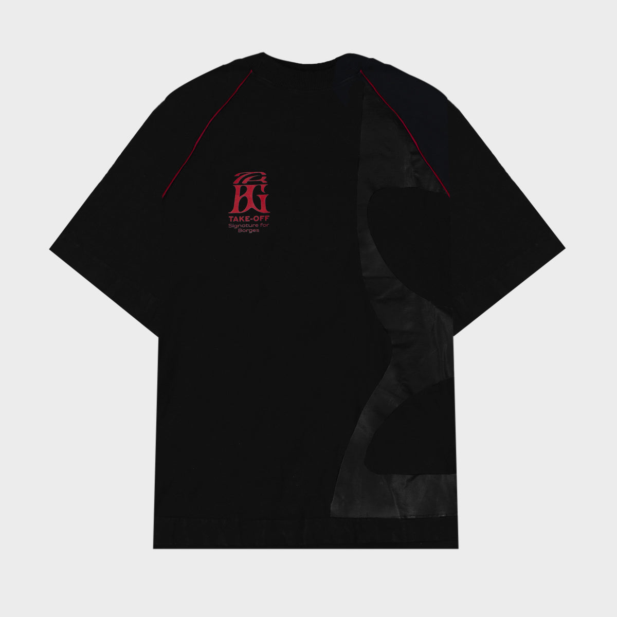 CAMISA TAKE OFF x BORGES VOID BLACK