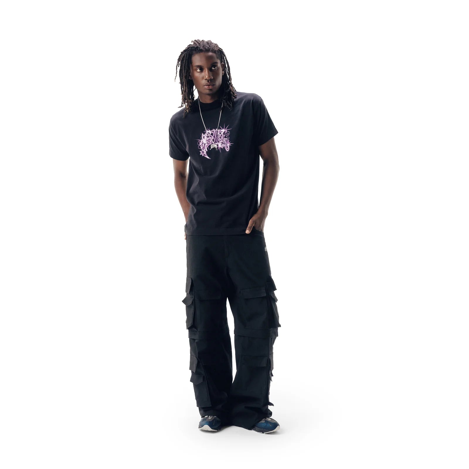 CAMISA SUFGANG CLOWN BLACK