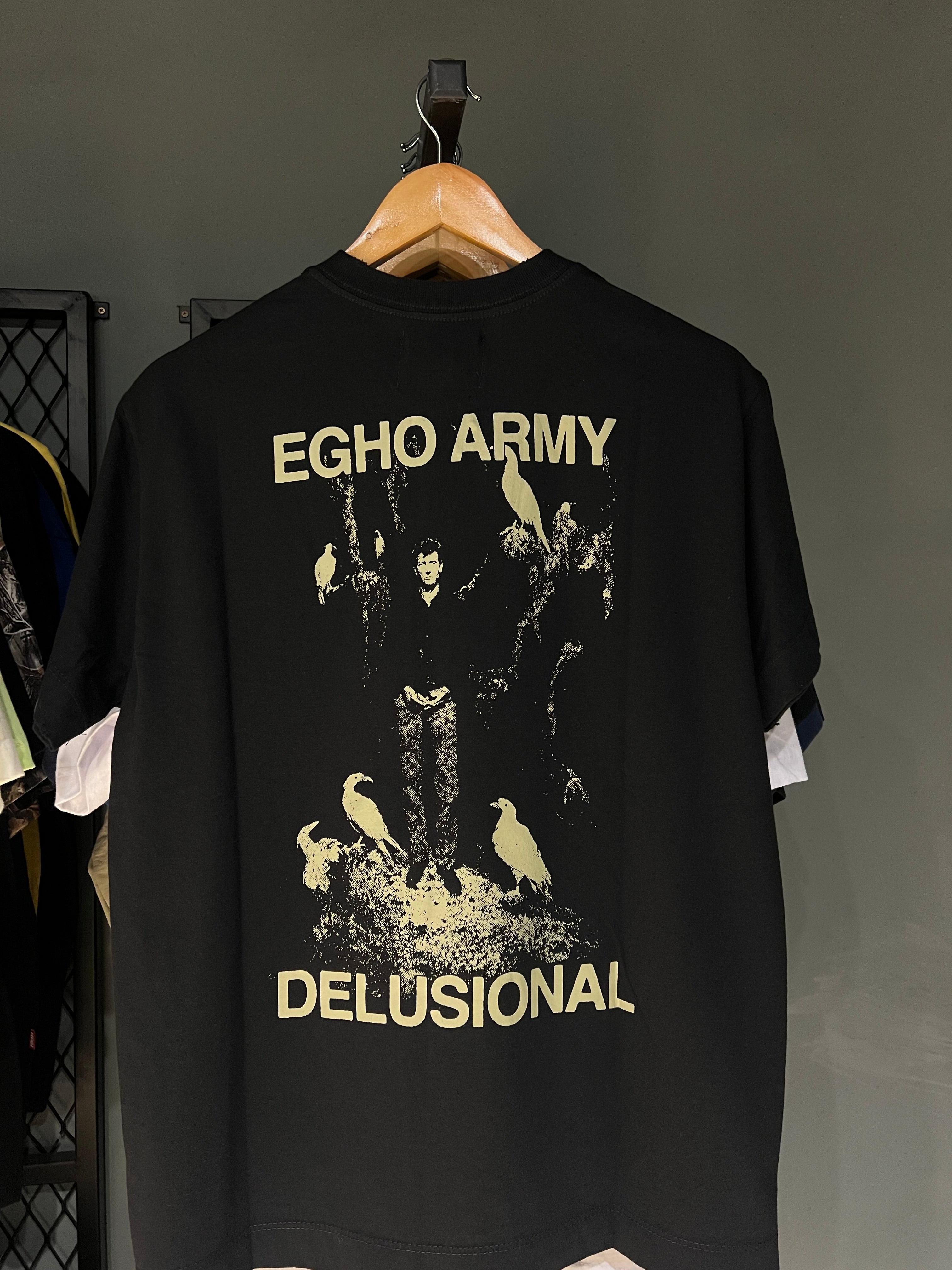 CAMISA EGHO DELUSIONAL BLACK