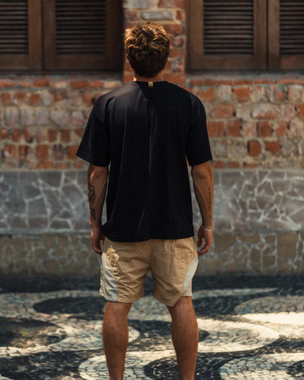 CAMISA MIDAS GARDEN BLACK