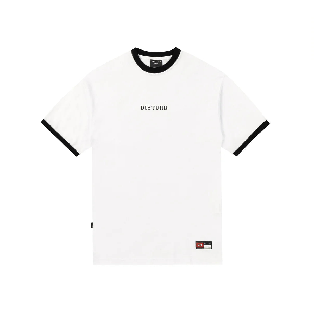 CAMISA DISTURB EDGE WHITE