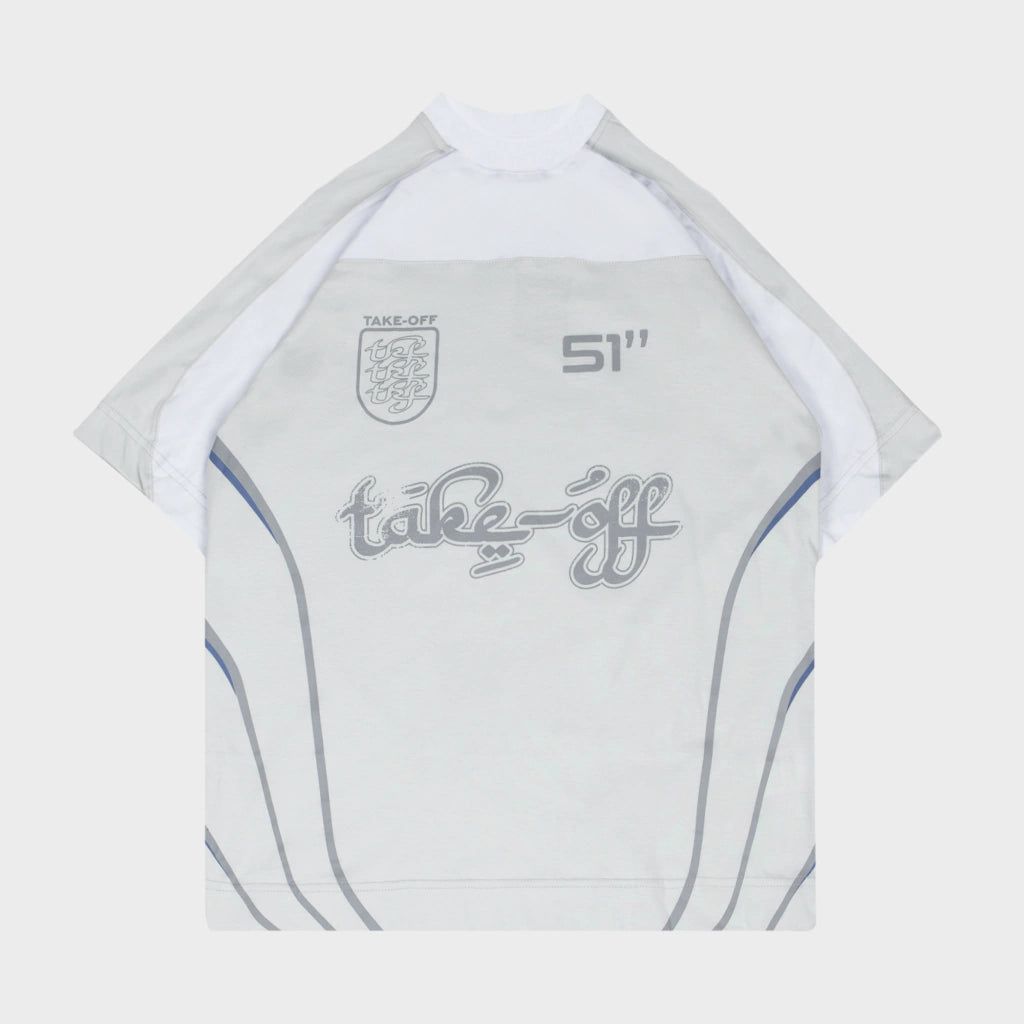 CAMISA TAKE OFF ARCHIVE CINZA
