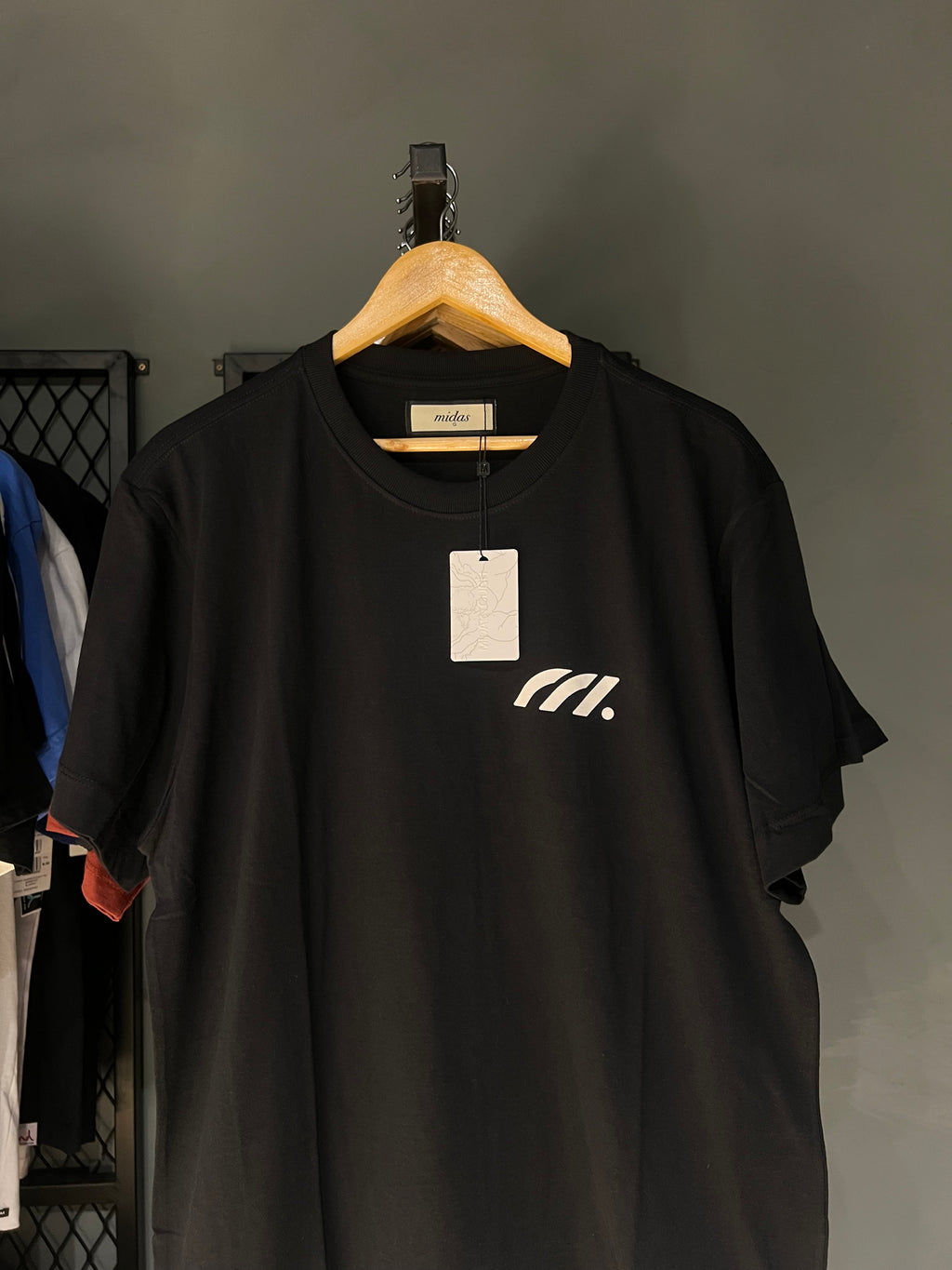 CAMISA MIDAS M BLACK