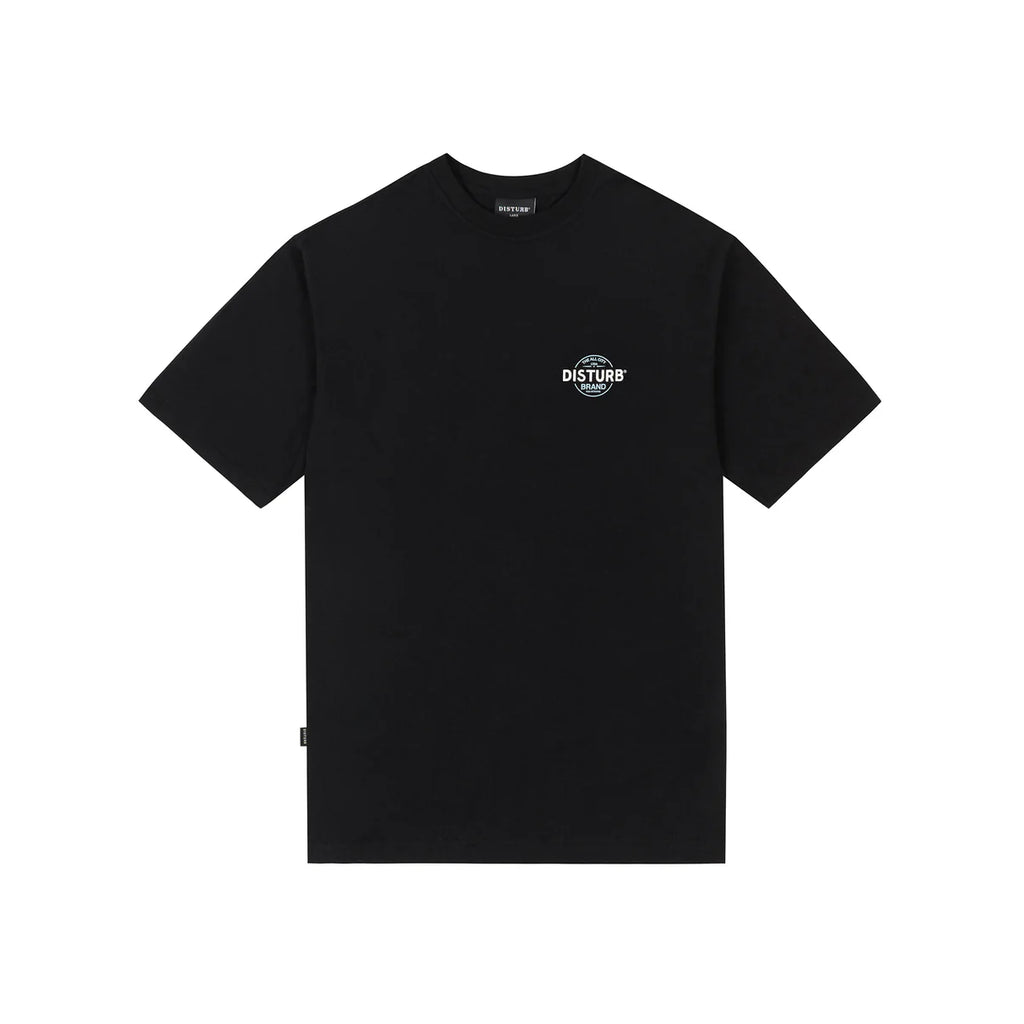CAMISA DISTURB SPICY BLACK