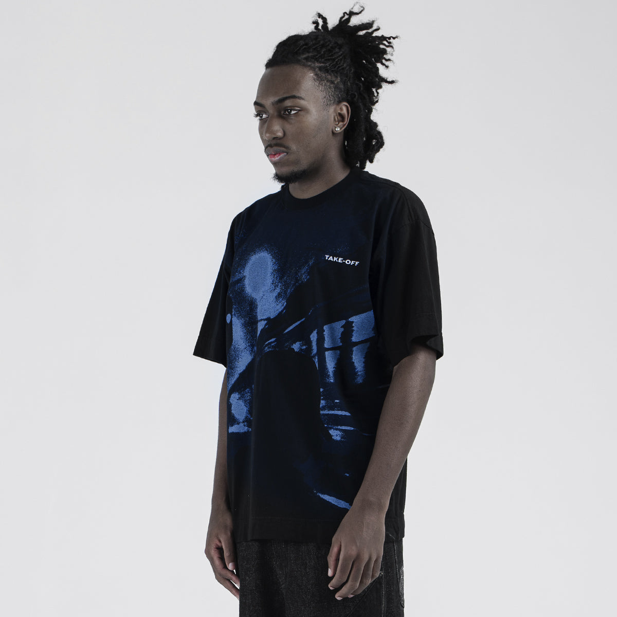 CAMISA TAKE OFF VELOCITY BLACK