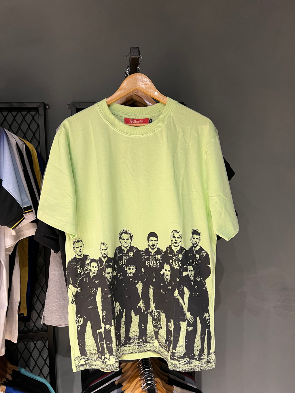 CAMISA BUSS 2015 VERDE