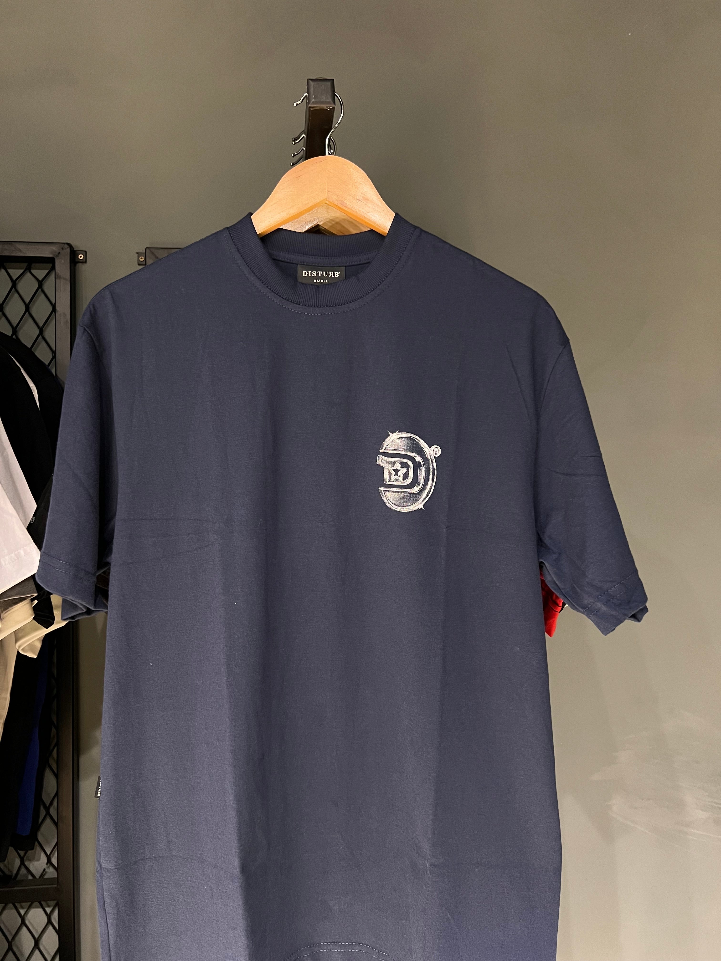 CAMISA DISTURB PLATINUM AZUL