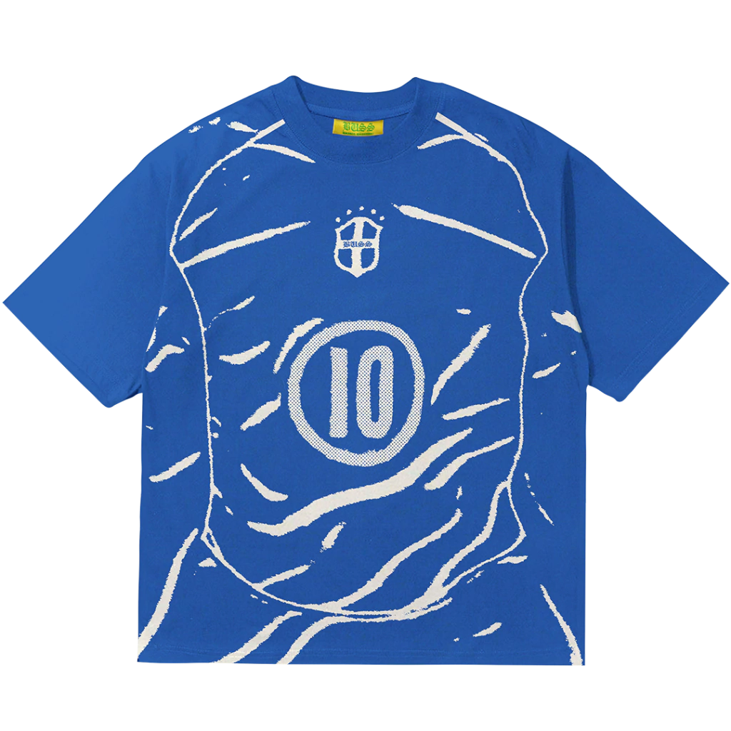 CAMISA BUSS BRASIL 10 AZUL