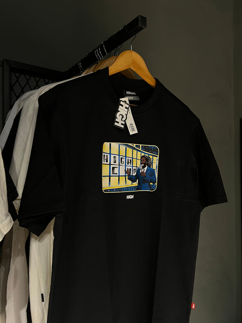 CAMISA HIGH TV SHOW BLACK