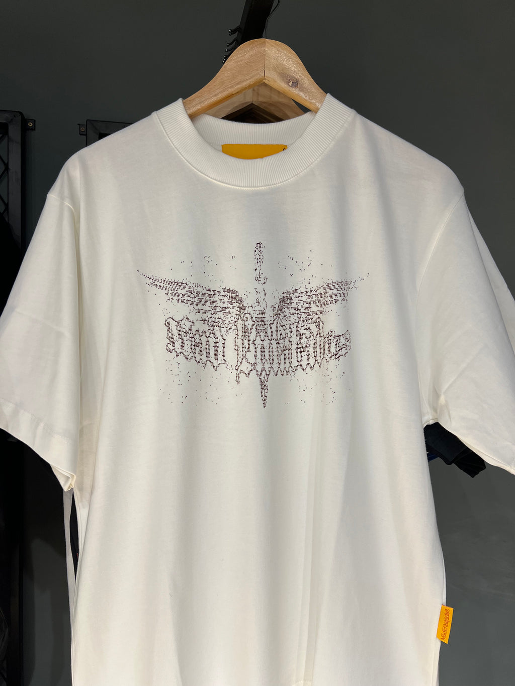 CAMISA MAD ASAS WHITE
