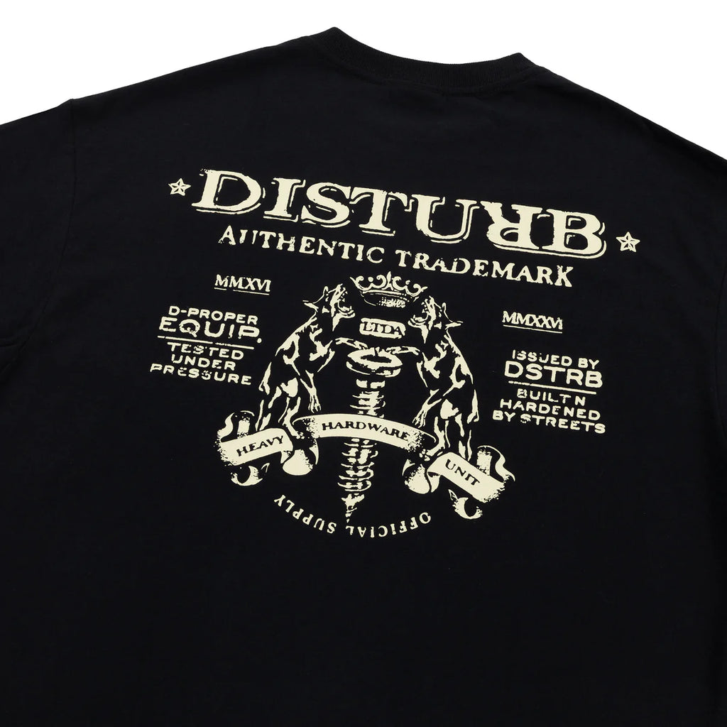 CAMISA DISTURB HARDWARE BLACK